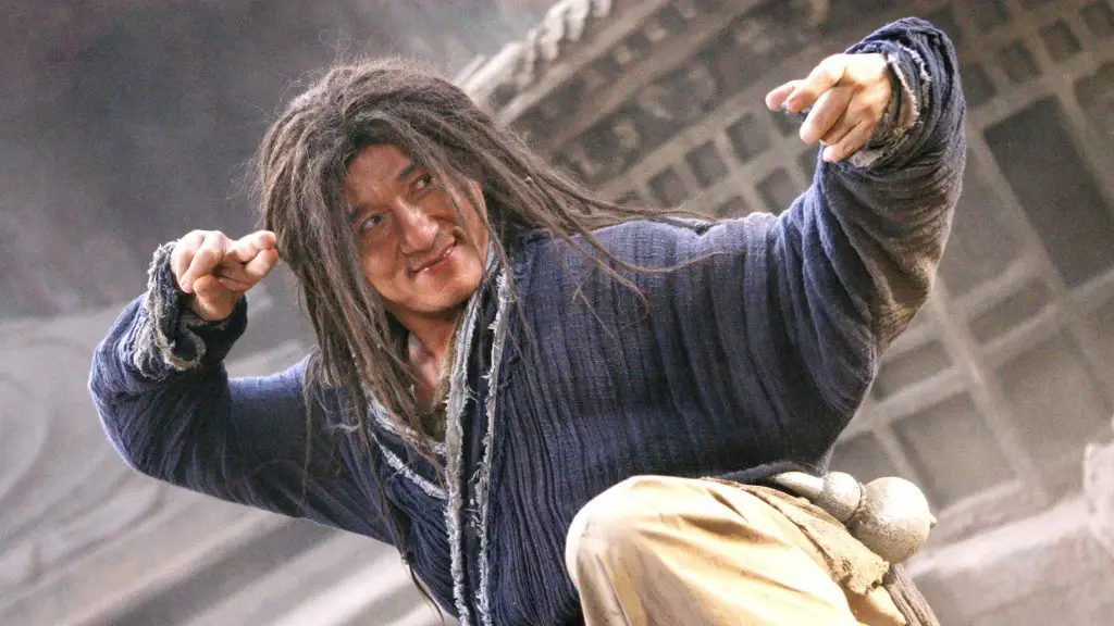 Still of Jackie Chan in The Forbidden Kingdom
