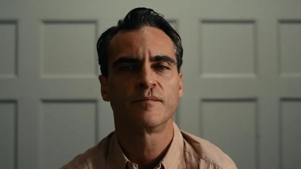 Still of Joaquin Phoenix in The Master