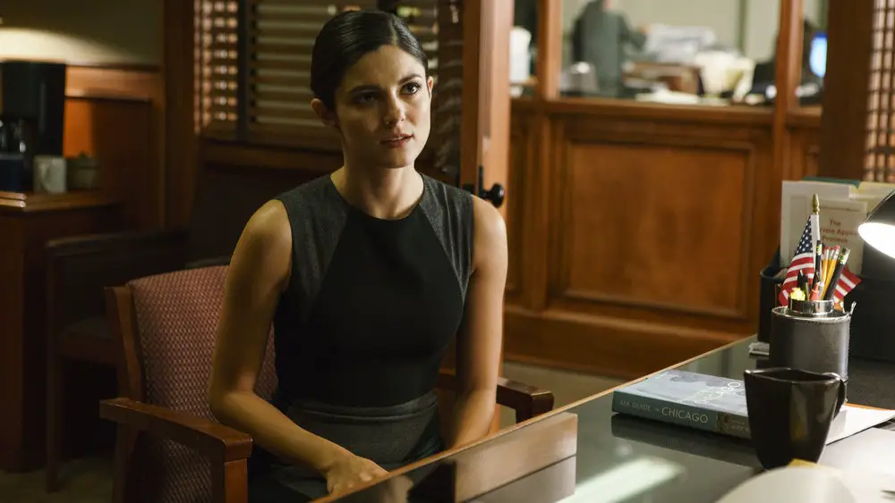 Still of Monica Barbaro in Chicago Justice and See Something