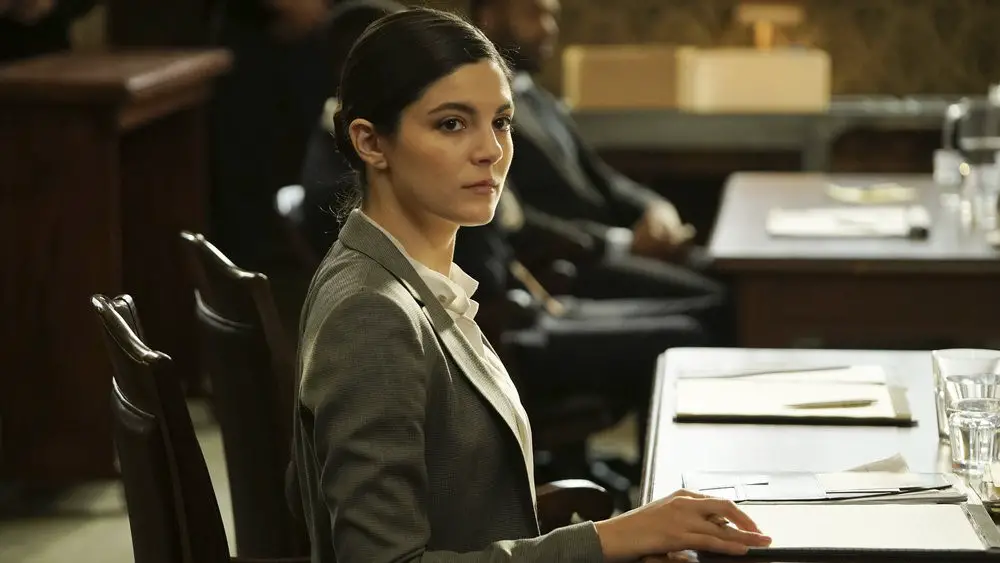 Still of Ella Hunt in Chicago Justice and Uncertainty Principle