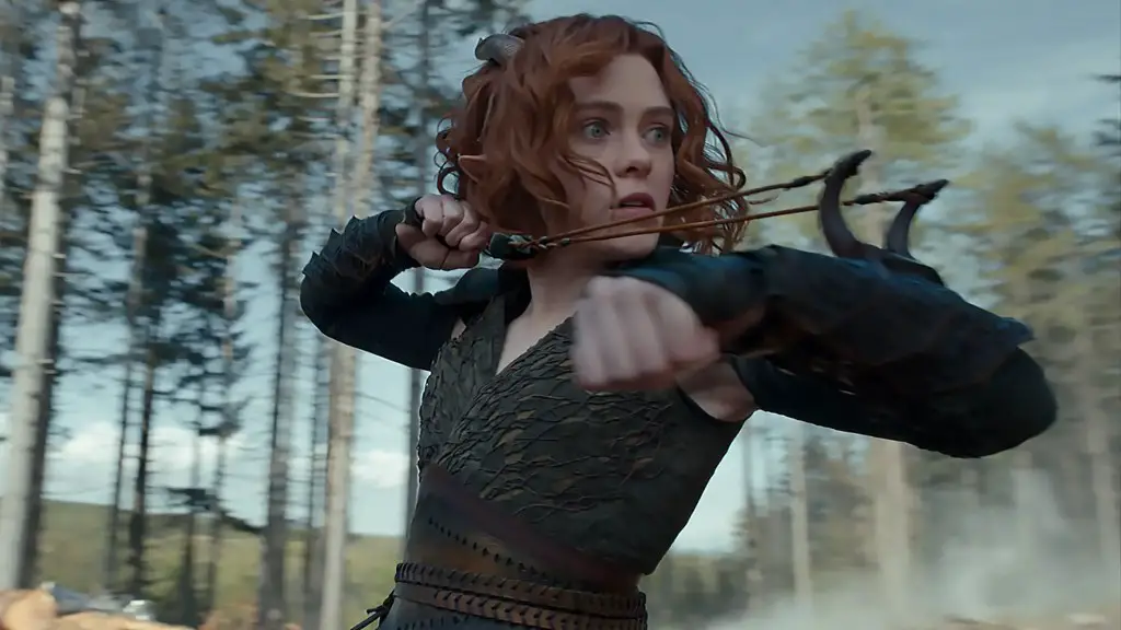 Still of Sophia Lillis in Dungeons & Dragons: Honor Among Thieves