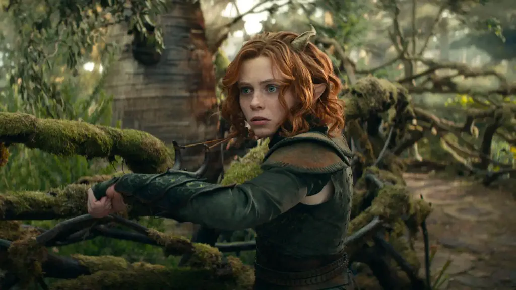 Still of Sophia Lillis in Dungeons & Dragons: Honor Among Thieves