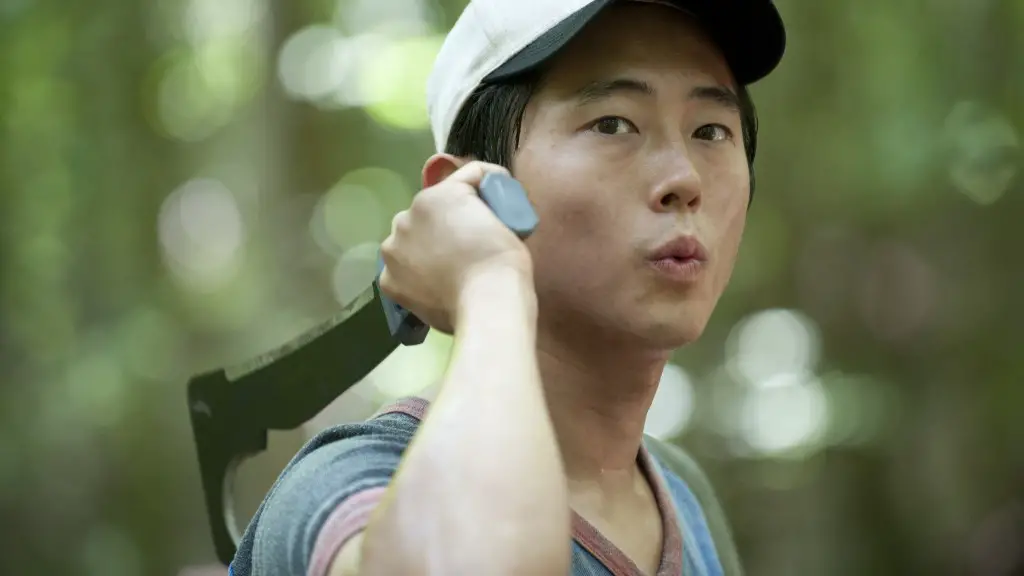 Still of Steven Yeun in The Walking Dead and Bloodletting