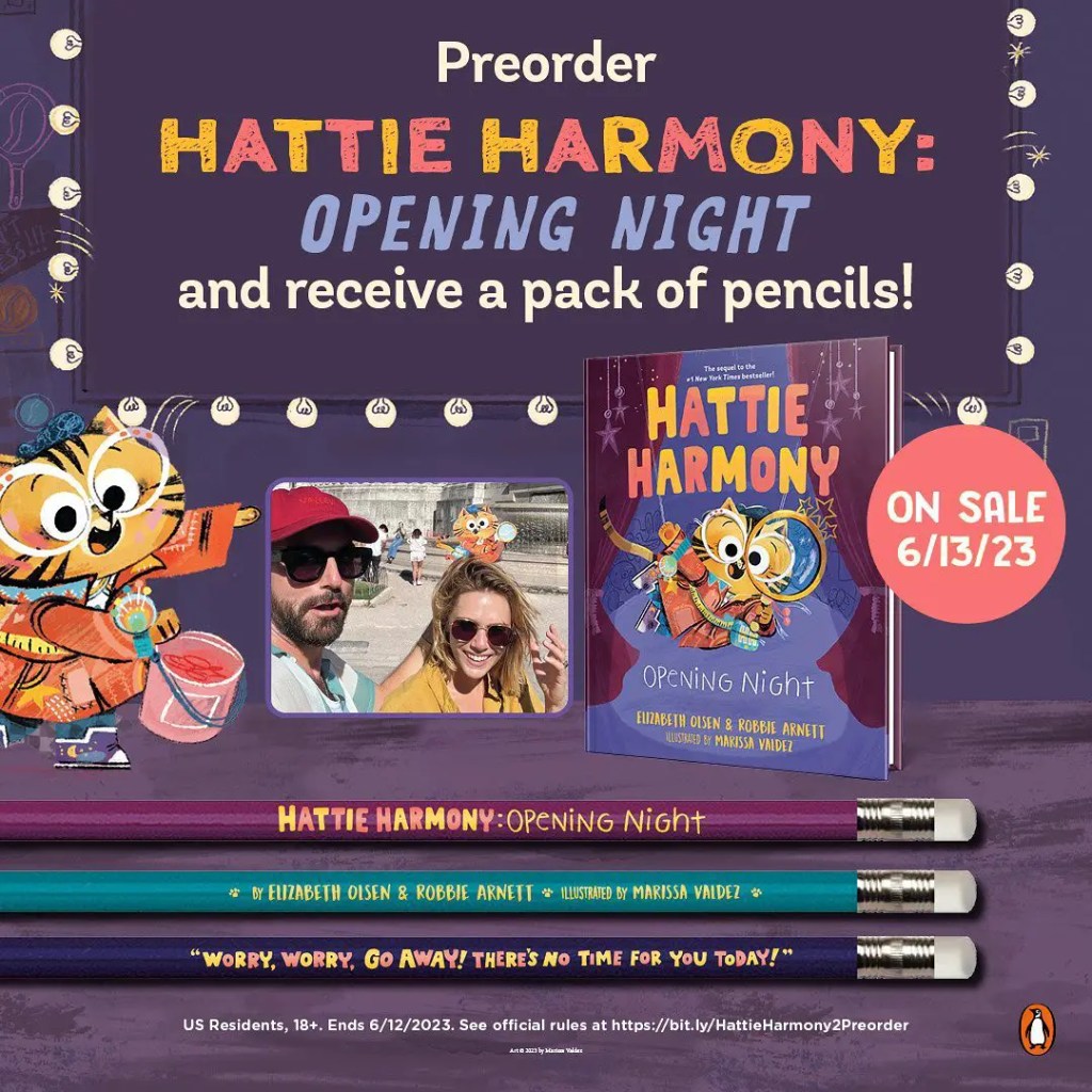Hattie Harmony Give-Away