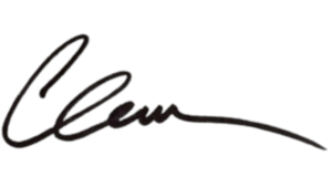 Chris Evans Autograph