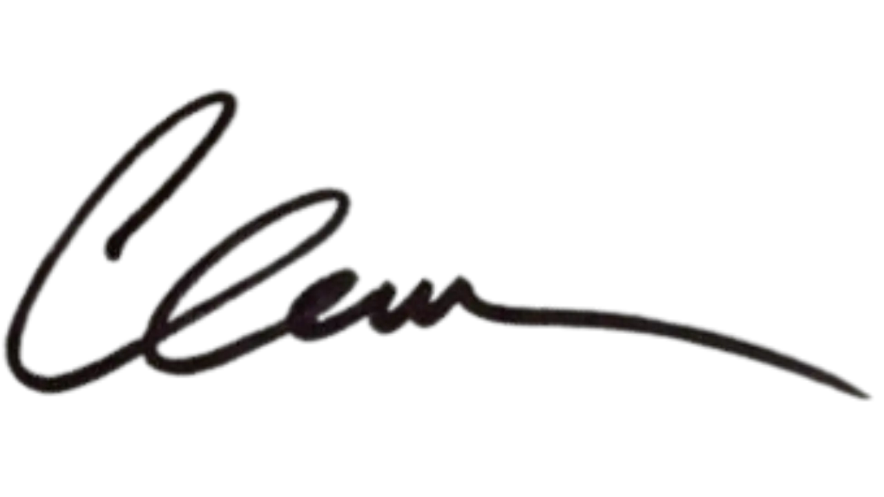 Chris Evans's Autograph