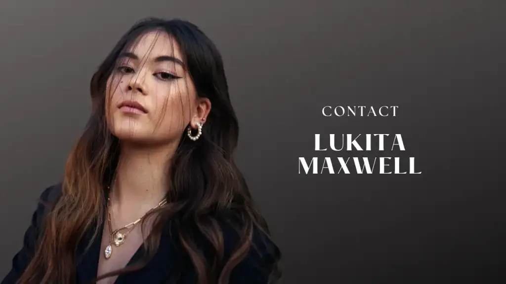 Contact Lukita Maxwell