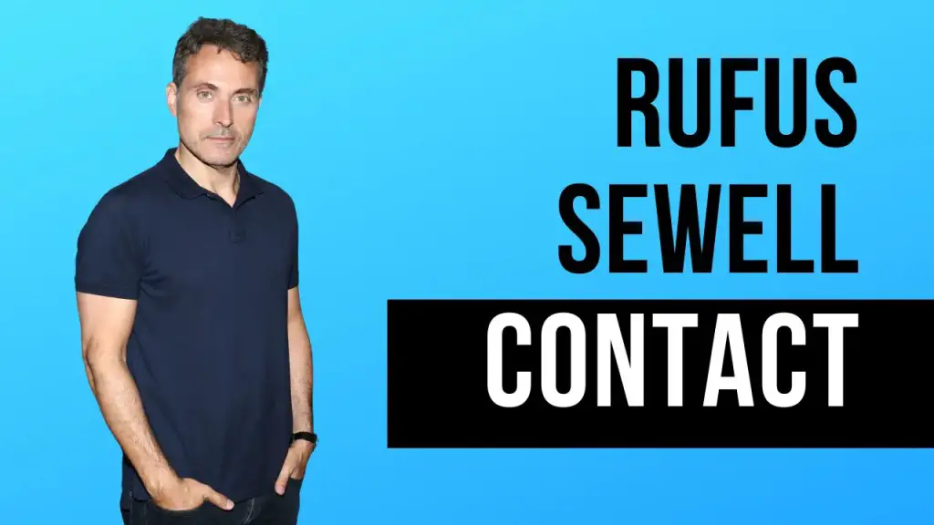 Contact Rufus Sewell