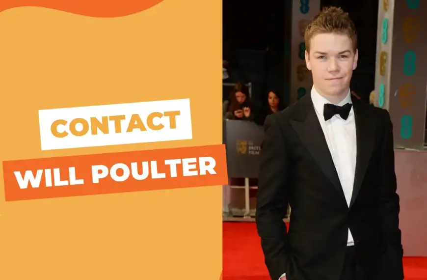 Contact Will Poulter