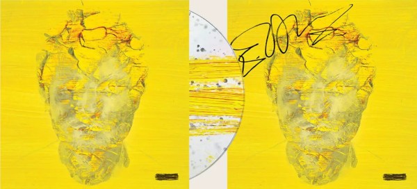 Subtract Signed Art Card CD