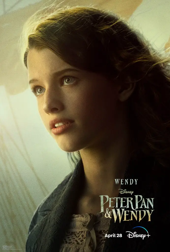 Ever Anderson in Peter Pan & Wendy