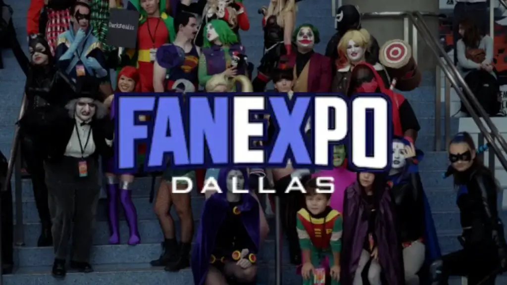 Fan Expo Dallas