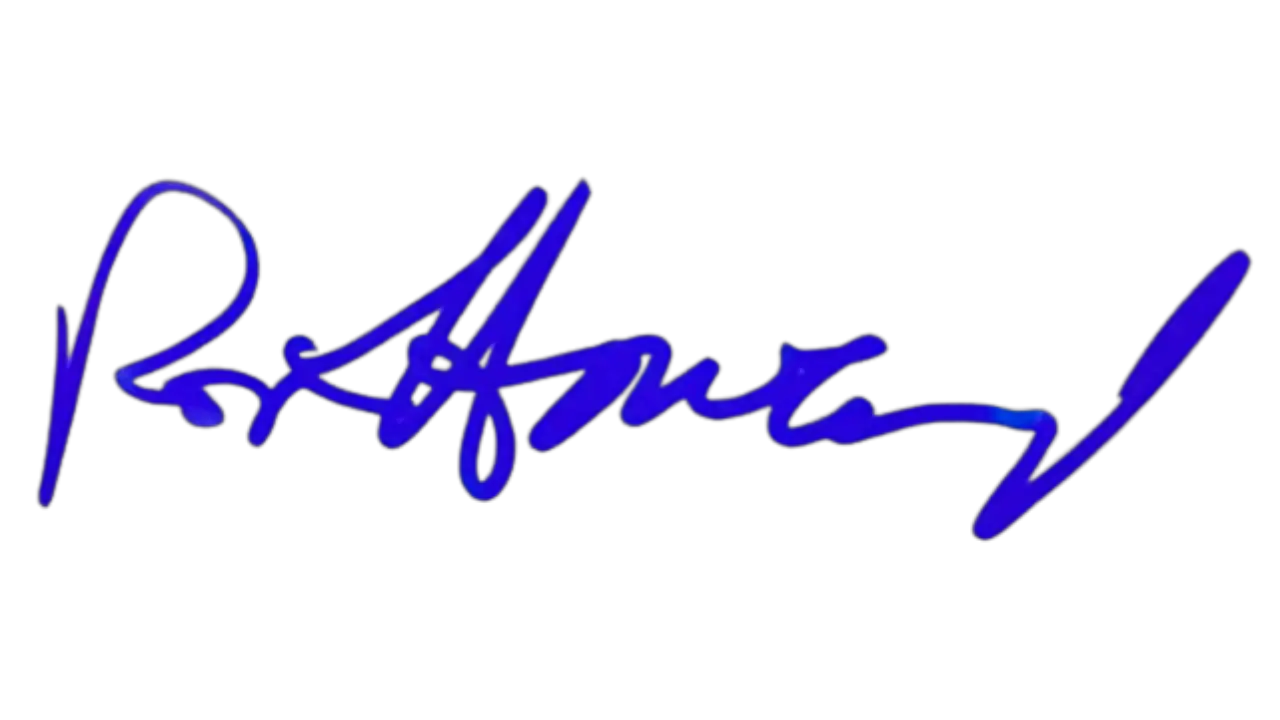 Ron Howard's Autograph