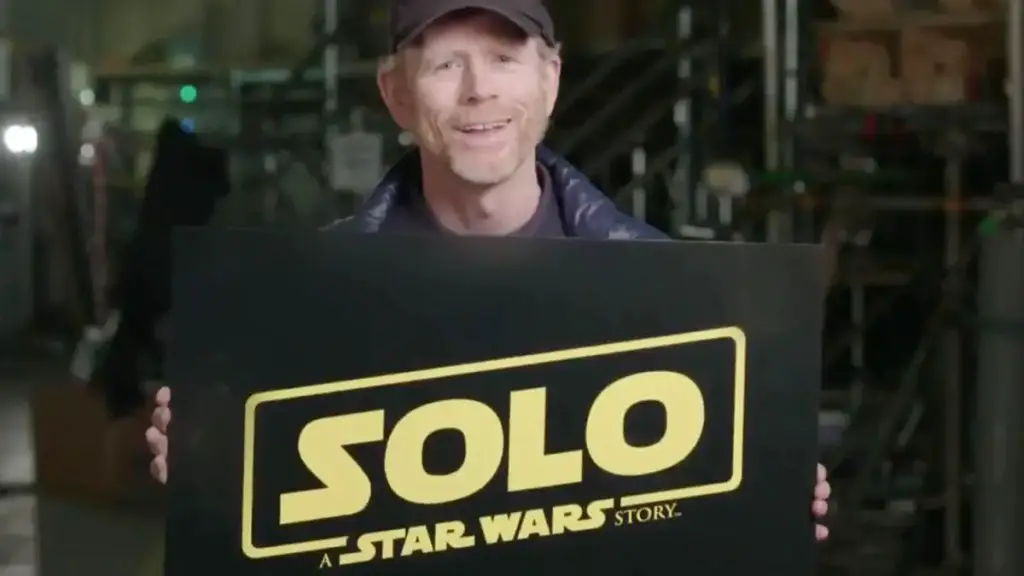 Ron Howard in Solo: A Star Wars Story