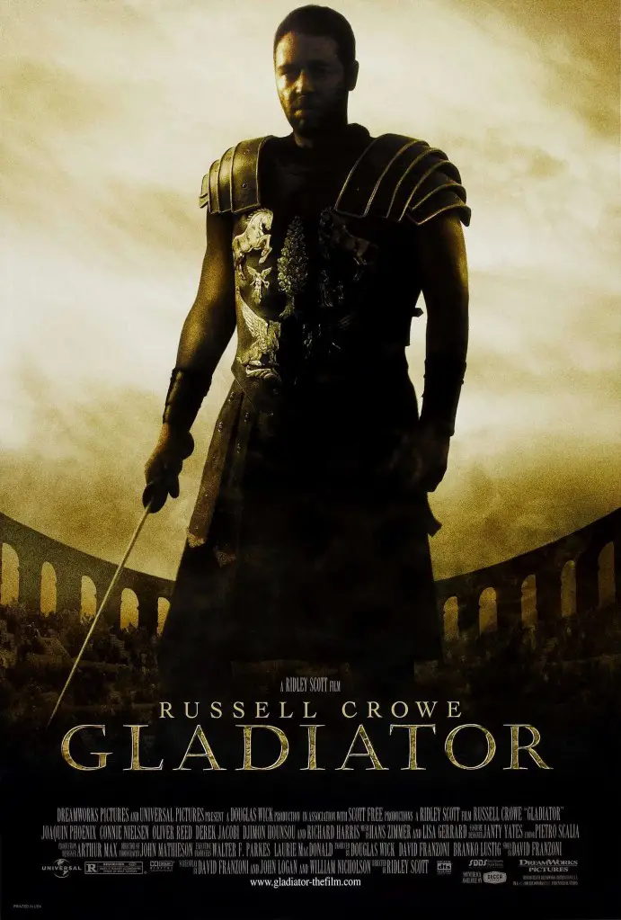 Russell Crowe in Gladiator