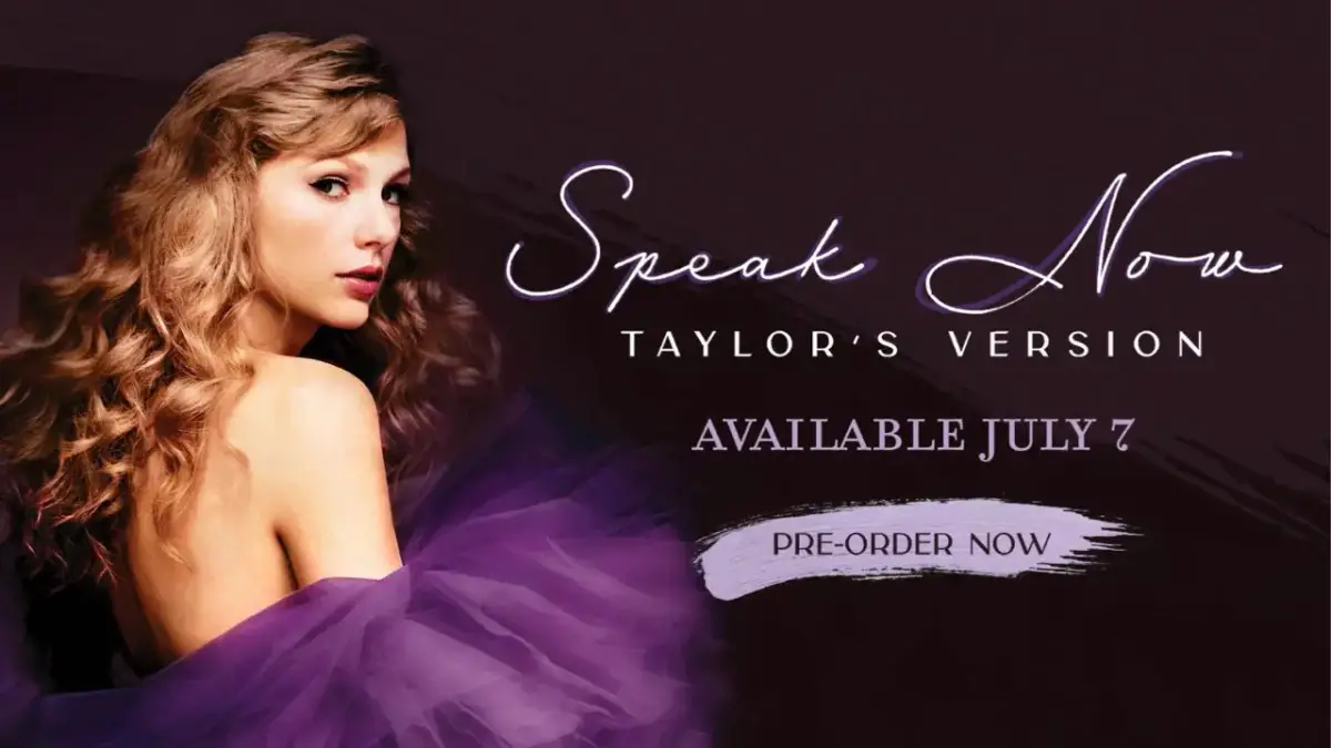 Autograph Collectors Expect Taylor Swift to Offer Signed Copies of Speak Now (Taylor’s Version)