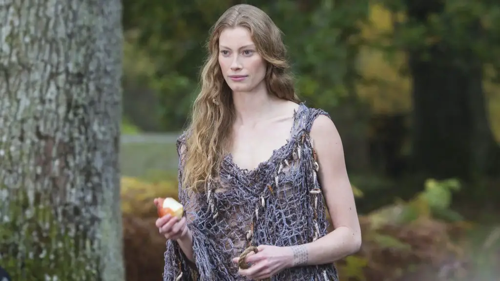 Still of Alyssa Sutherland in All Change and Vikings