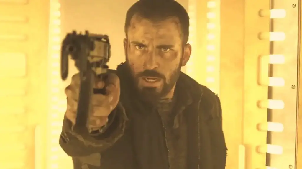 Still of Chris Evans in Snowpiercer