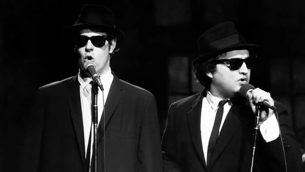 Still of Dan Aykroyd and John Belushi in Saturday Night Live