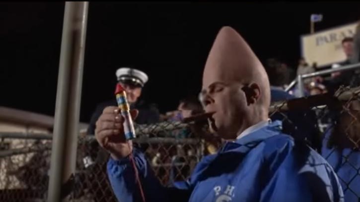 Still of Dan Aykroyd and Walter Robles in Coneheads