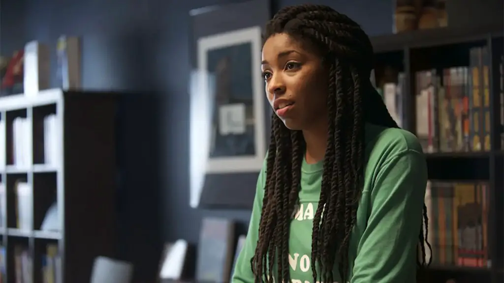 Still of Jessica Williams in People Places Things