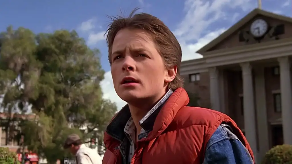 Still of Michael J. Fox in Back to the Future