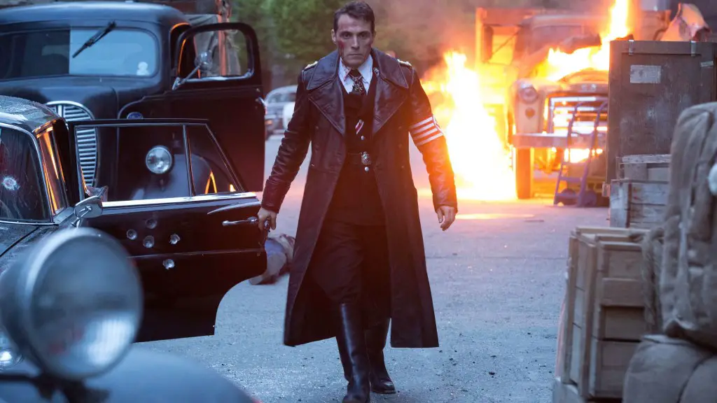 Still of Rufus Sewell in The Man in the High Castle and Sunrise