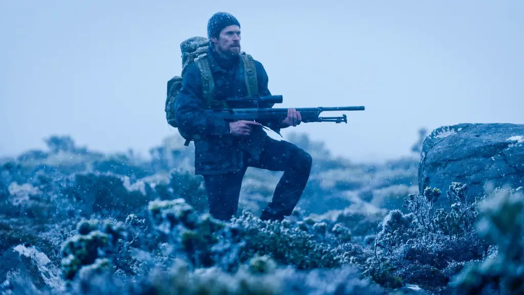 Still of Willem Dafoe in The Hunter