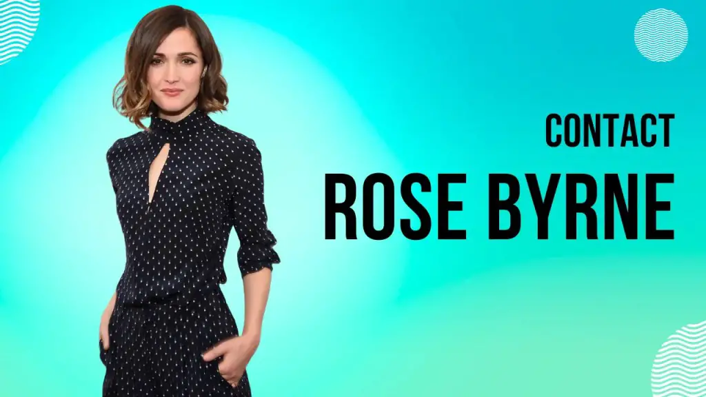 Contact Rose Byrne