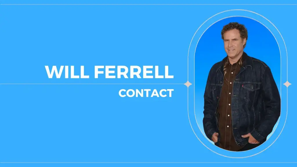 Contact Will Ferrell