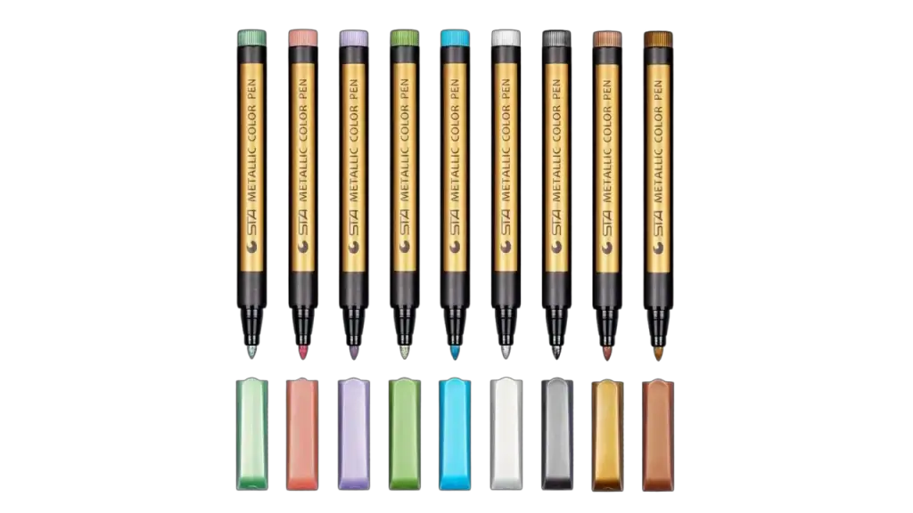 Dyvicl Metallic Marker Pens