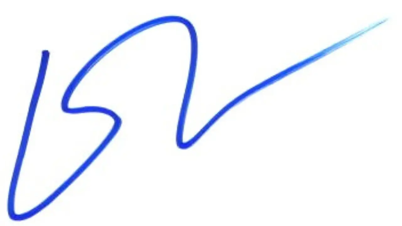 Elliot Page's Autograph