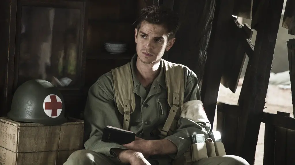 Still of Andrew Garfield in Hacksaw Ridge