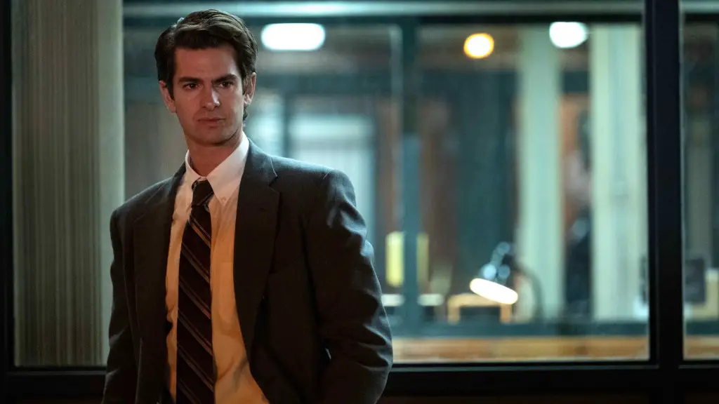 Still of Andrew Garfield in Under the Banner of Heaven and When God Was Love