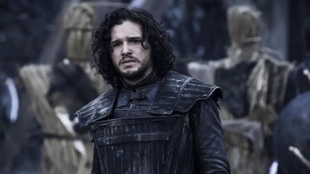 Still of Kit Harington in Game of Thrones and Oathkeeper