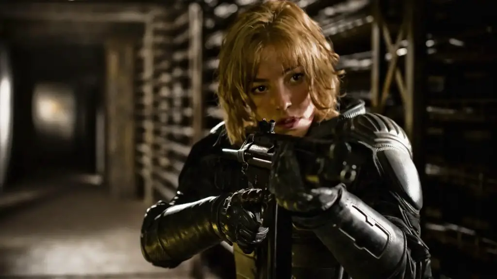 Olivia Thirlby stars as 'Anderson' in DREDD 3D.