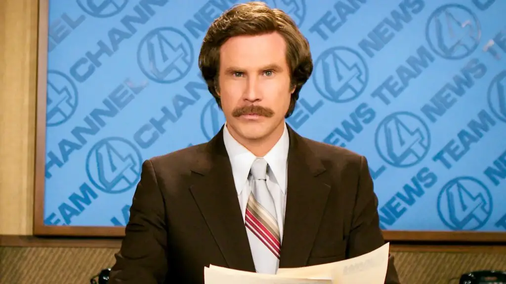 Still of Will Ferrell in Anchorman: The Legend of Ron Burgundy