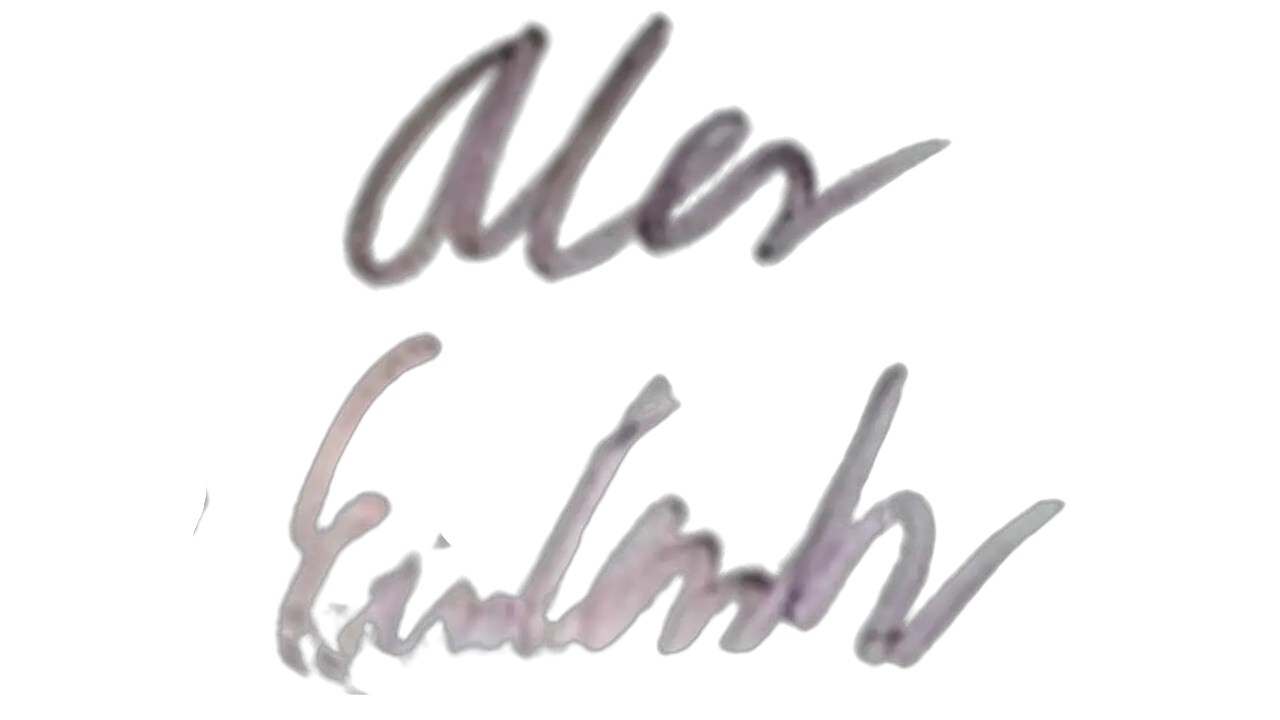 Alex Eubank's Autograph