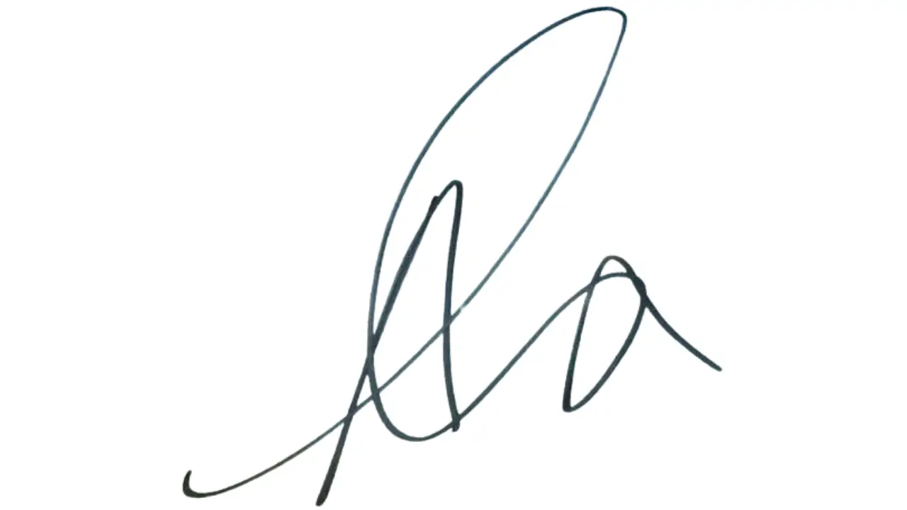 Anya Chalotra's Autograph