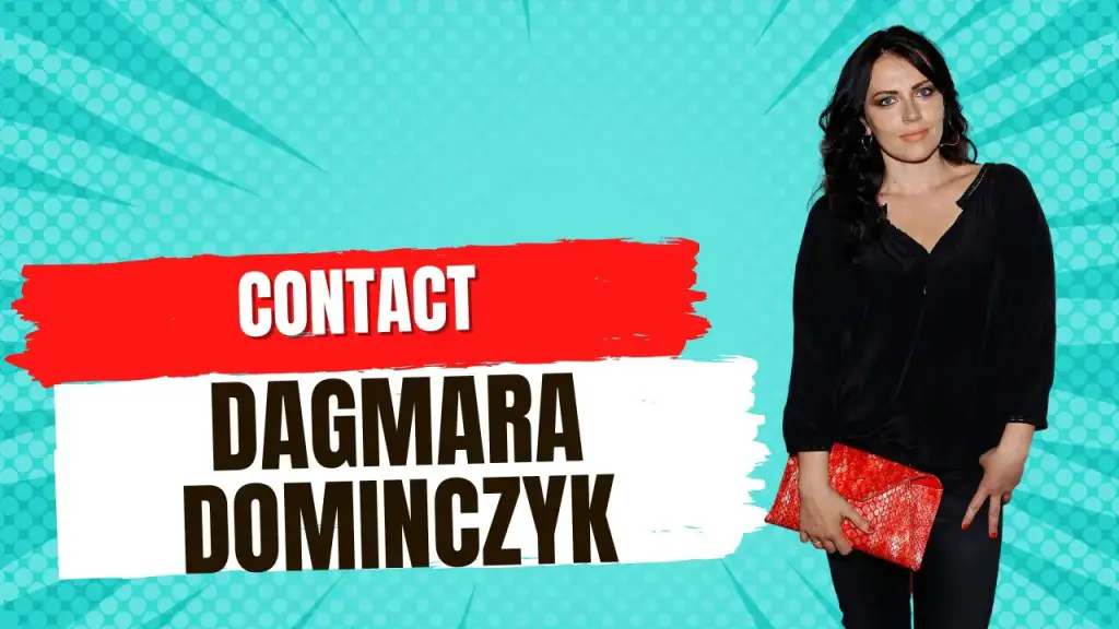 Contact Dagmara Dominczyk