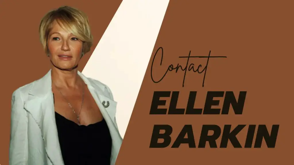 Contact Ellen Barkin
