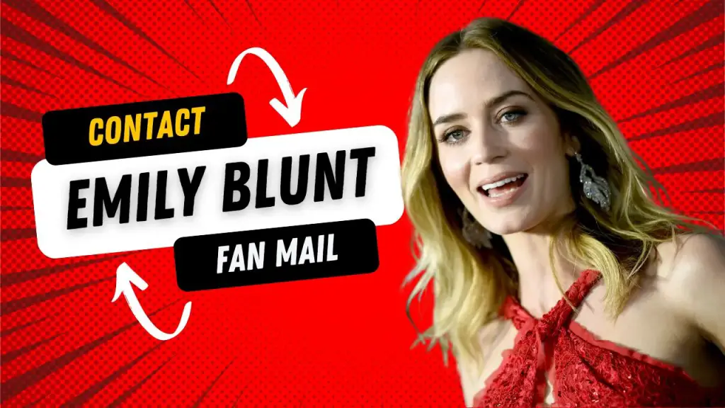 Contact Emily Blunt