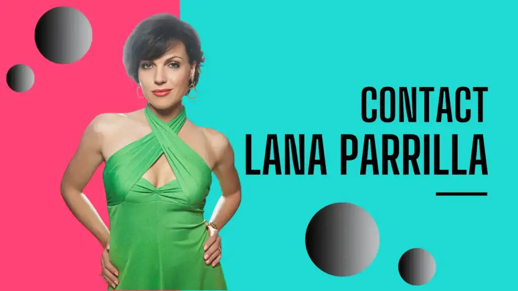 Contact Lana Parrilla