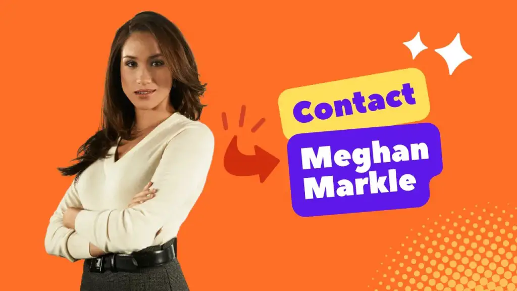 Contact Meghan Markle