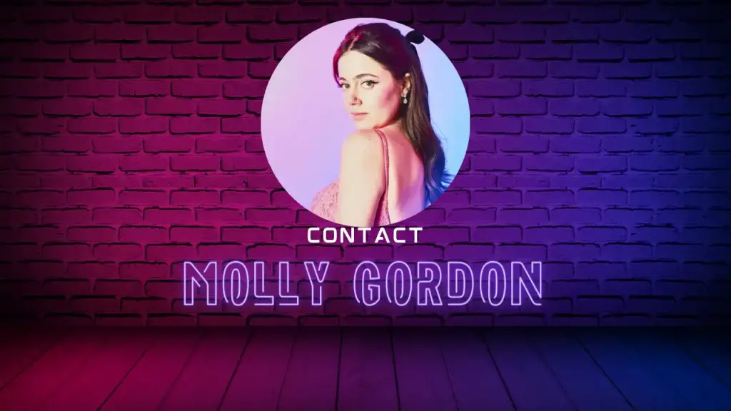 Contact Molly Gordon