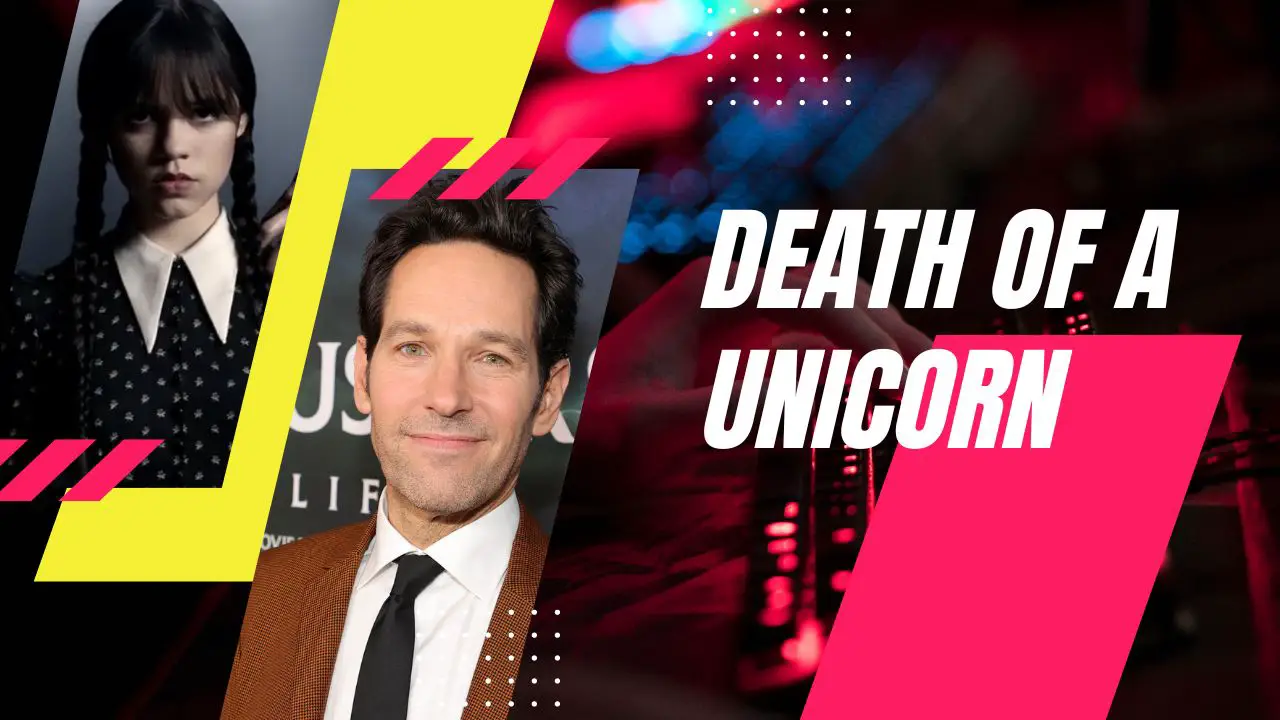 Paul Rudd & Jenna Ortega Film Death Of A Unicorn Amidst SAG-AFTRA Strike