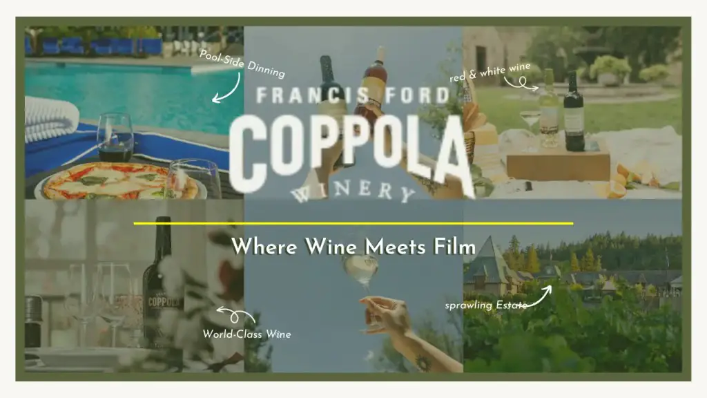 Explore Francis Ford Coppola Winery