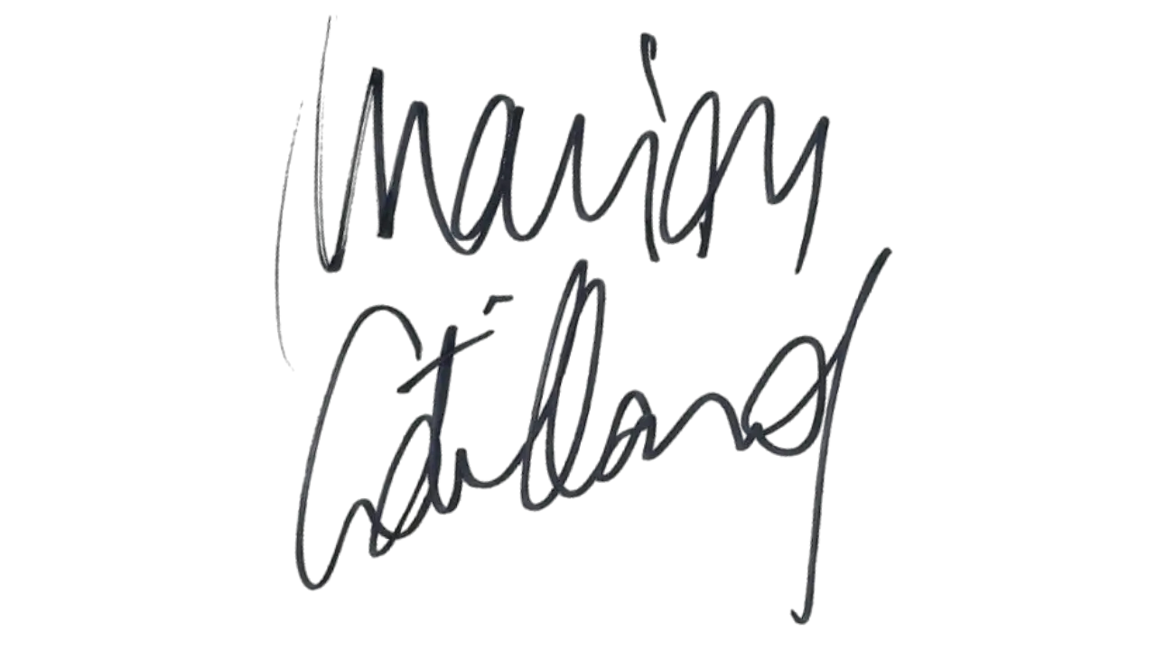 Marion Cotillard's Autograph