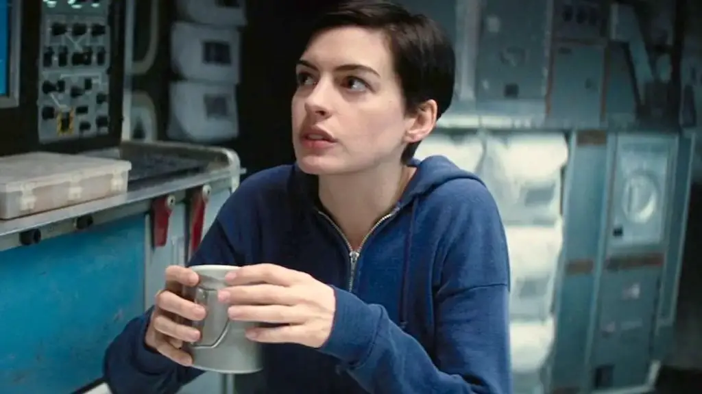 Still of Anne Hathaway in Interstellar