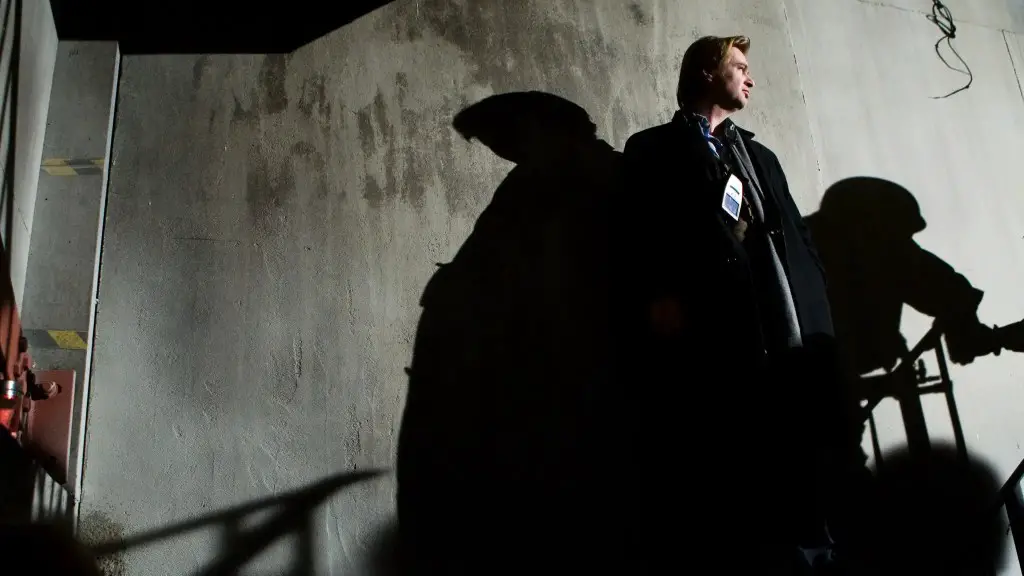 Still of Christopher Nolan in The Dark Knight